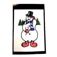Instant Art INSERT- Frosty the Snowman (Christmas Tricks)