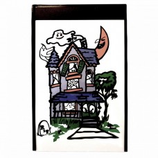 Instant Art INSERT- Halloween Haunted House
