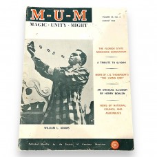MUM Magazine - August 1969