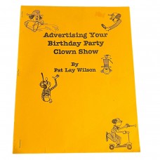 D.J. Edwards Private Collection - Advertising Your Birthday Party Clown Show Book