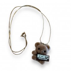 Hershey's Bear Necklace