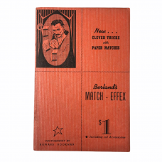 Book - Berland's Match - Effex - 1950