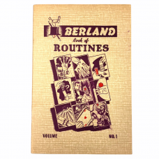 Book - Berland's Book of Routines Vol. 1 - 1950