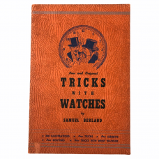 Book - Berland's Tricks with Watches - 1942