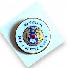 Magicians For A Better World Pin