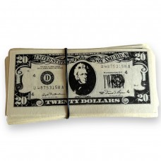 Pack of Play $20 Dollar Bills (3 1/4 inches)