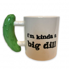 Bigmouth Coffee Mug - I'm Kinda A Big Dill