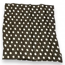 Black with White Dots Pattern 18" - Laflin
