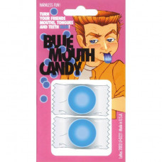 Blue Mouth Candy
