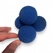 Sponge Balls (super soft) 2in Blue - Goshman