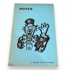 Blue Clown Notes Notepad