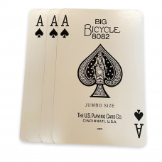 Bob King's Jumbo 4 Card Monte