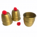 Cups & Balls 2.0 "Paul Revere Brass Cups"