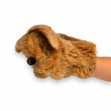 Brown Dog Hand Puppet