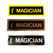 Bumper Sticker- "Magician"