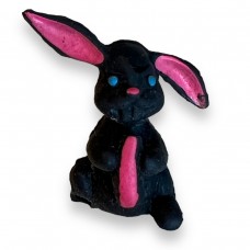 Small Rubber Bunny 