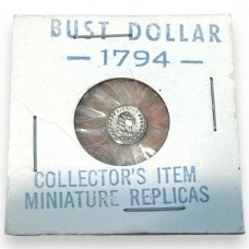 Bust Dollar 1794 Collectors Coin