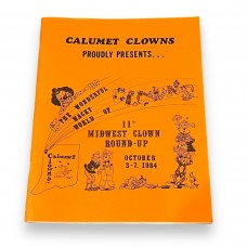 Convention Program - 11th Midwest Clown Round-Up