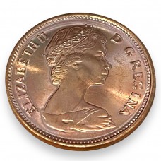 Canada: Sudbury 1965 The Big Penny Copper Medallion
