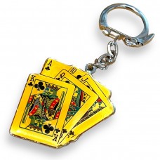 Deck of Cards Keychain
