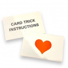 Card Trick Instructions