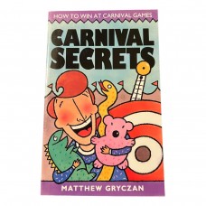 D.J. Edwards Private Collection - Carnival Secrets Book (Highly Collectible)