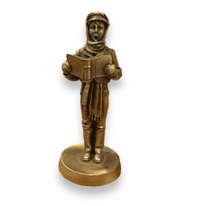 Norman Rockwell Caroler Statue - Pewter (Dave Grossman)