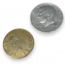 Casino Coins by Eddie Gibson (Hard to Find)