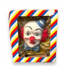 Ceramic Hanging Clown Mask 1