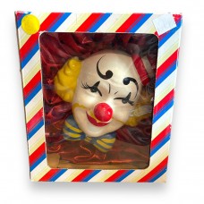 Ceramic Hanging Clown Mask 2