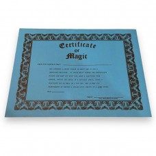 Certificate of Magic