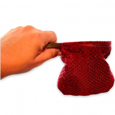 Change Bag - Itty Bitty Size SPARKLE Pickleover Bag Red