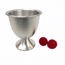 Chop Cup Chalice 2.0* with Chop Balls (will ship in 2-3 weeks)