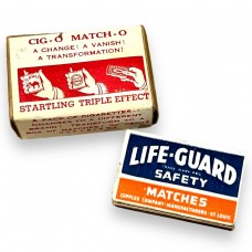 Cig-O Match-O (EXTREMELY RARE, VINTAGE, probably from 50's)