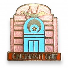 Shriners Cincinnati Unit Pin