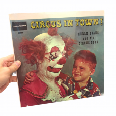 Coral Records "Circus in Town!" Record Album 1973
