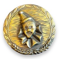 Vintage Clown Belt Buckle