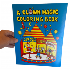 Clown Magic Dummy Book