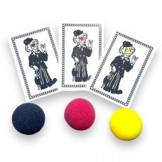 Clown Nose Monte - Vintage Ickle Pickle