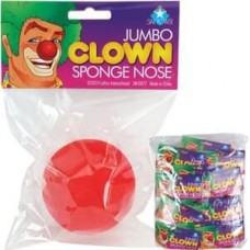 Clown Nose Jumbo Sponge