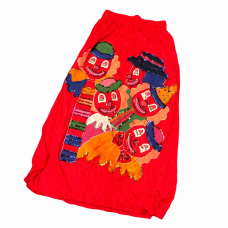 Clown Skirt XS Junior 3-5 (Handmade in Bali) 