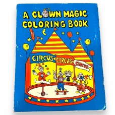 Clown Magic Coloring Book
