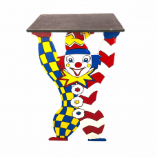 Table - VINTAGE Ickle Pickle Clown Table ONLY ONE REMAINS