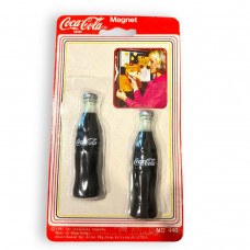 Vintage 1985 Coca Cola Magnets (design varies)