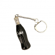 Coke Bottle Keychain Pen