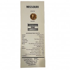 Missouri State Penny Collector's Item