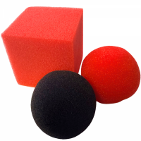 Color Change Ball to Square 2" - Goshman