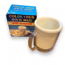 Color Your Own Mug