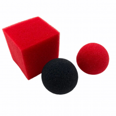 Super Soft Ball to Square (Color Changing Ball to Square)