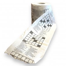 Crossword Toilet Paper
